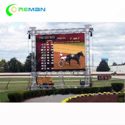 P4 RGB Mobile LED Screen Hire Stage Rental Advertising 512X640 Or 512X512 Available