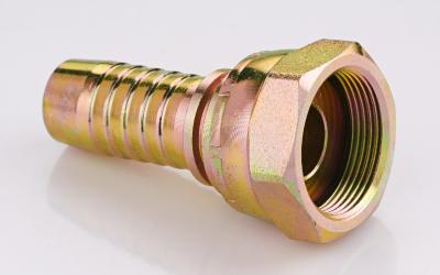 22211 Nipple BSP Hydraulic Fittings Stainless Steel Bsp Female Flat Seat