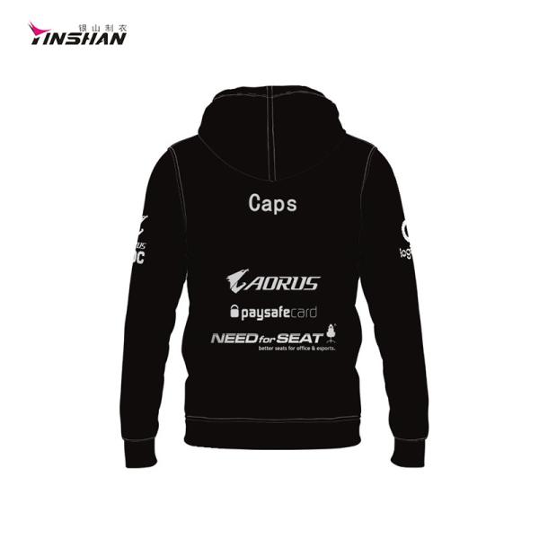 Fashion Embroidered Sports Hoodies Manufacture with Wicking Breathable Characteristic