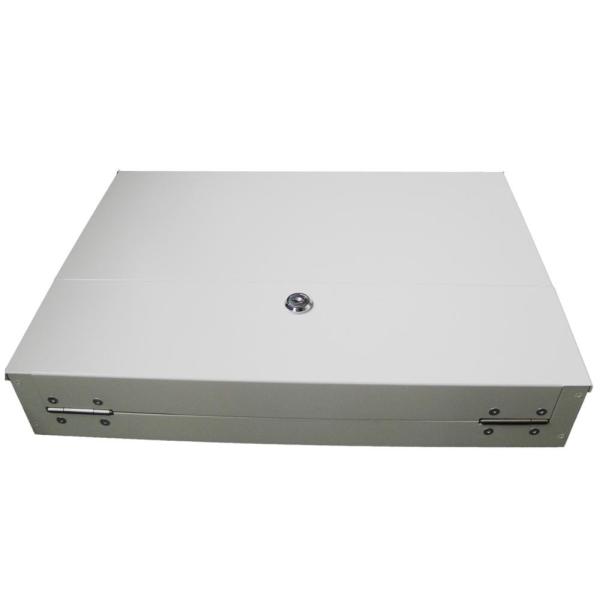 Indoor Sc / Apc Wall Mounted Fiber Enclosure 12/24/36/48 Ports