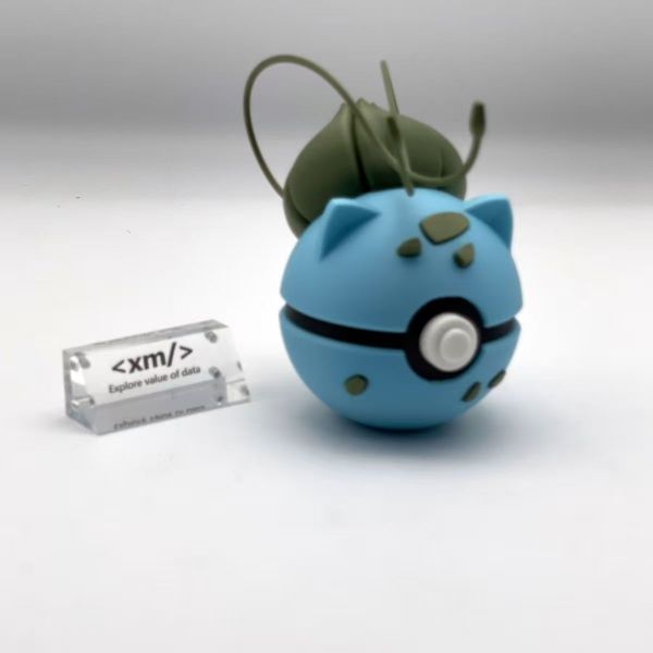 3D Printed Pokemon Poke Ball Gift Desktop Decoration