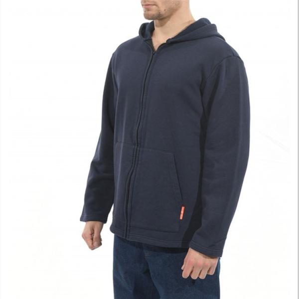 Revestimento do Hoodie do Hoodie 10oz franco do velo do franco do algodão de CFR 100 com zíper