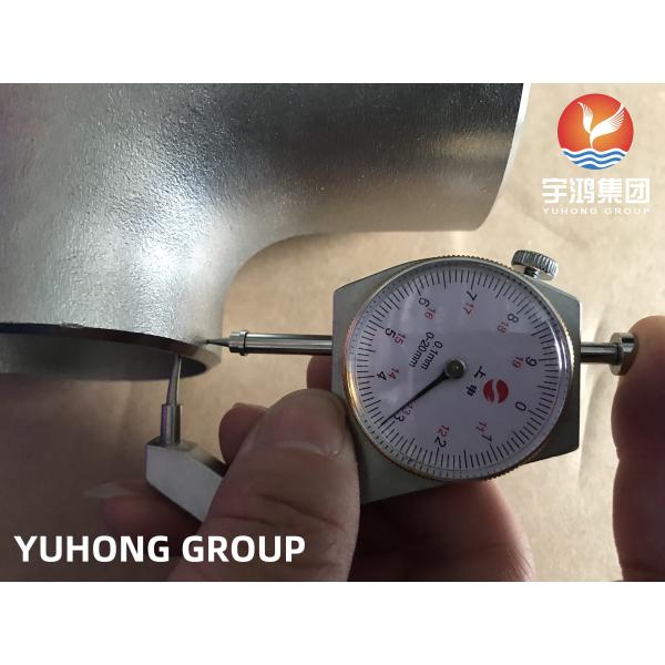 ASTM A815  UNS S31803-S SMLS Duplex Stainless Steel Tee ASME B16.9