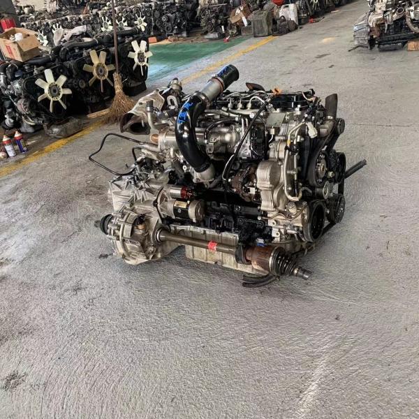 Nissan ZD30T Euro 4 Vans moteur diesel d'occasion Assy pour excavatrice