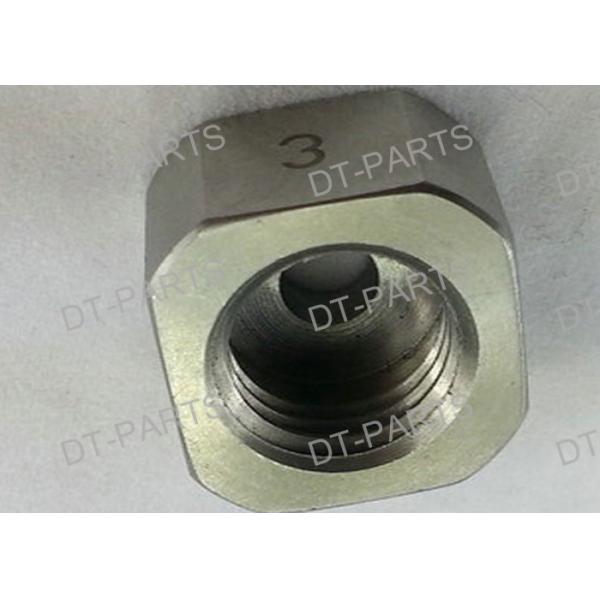 Grey Metal XLc7000 and Z7 Cutter Parts Square Nut 3mm Compression Collet 93813001