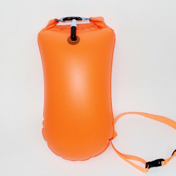 Yellow Orange Pink  Safe Swim Buoy Triathlon Race Surfing Diving