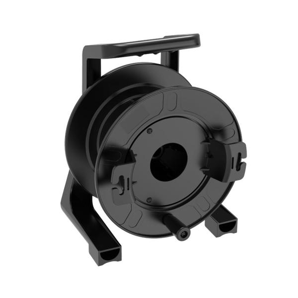 200-500m Portable Field Deployable Tactical Fiber Optic Cable Reels With FC LC SC Connectors