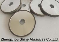 6 pouces 150 mm 1A1 roue plat CBN pour les outils HSS de meulage et d'affûtage