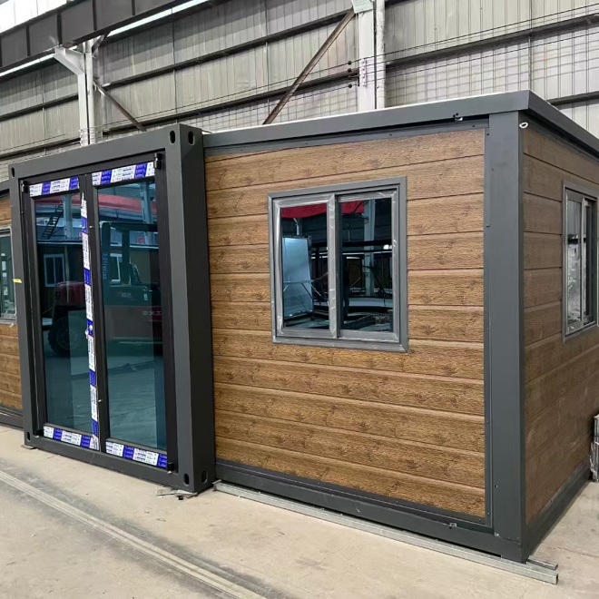 Quality Choice Foldable Waterproof Container House for Workshop-Modern Design Durable & Eco-Friendly Reliable