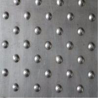 La ronda a cuadros de la placa de la hoja de ASTM 316 Dot Stainless Steel Pattern Steel laminó 201