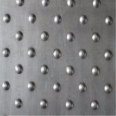 ASTM 316 Dot Stainless Steel Pattern Steel Sheet Checkered Plate Round Cold Rolled 201
