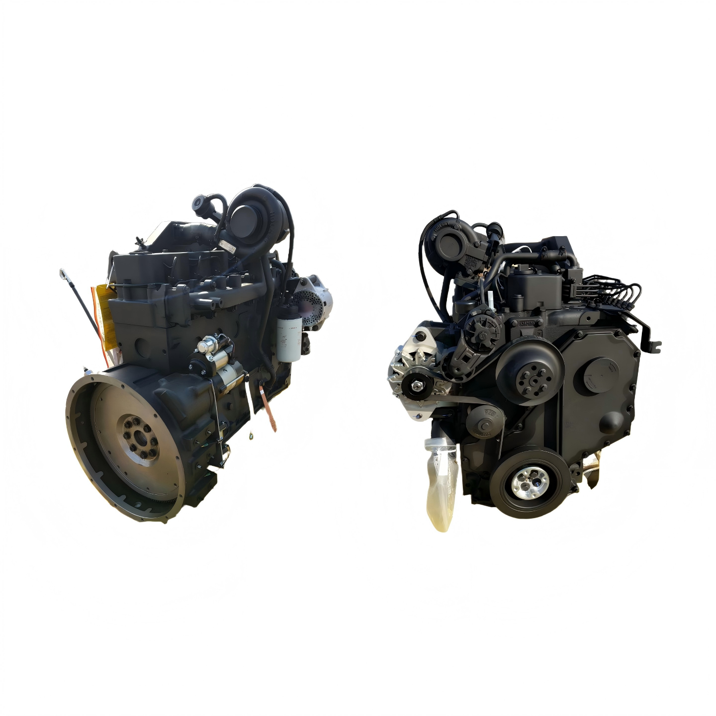 OEM 6BTA5.9-180 Diesel Engine Assembly For Wheel Loadder CLG856、LW500/KN、LG956、LG855、XG951 Excavator 320C/D、SY215、PC200、PC220