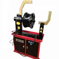10 - 26 Inch Wheel Straightening Rim Repair Machine Alloy Wheel Polishing Machine