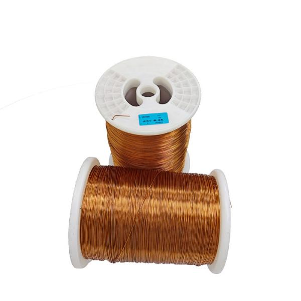 Overcoat Polyamide Enameled Copper Round Wire 0.04mm - 2.60mm Theramal Class 155
