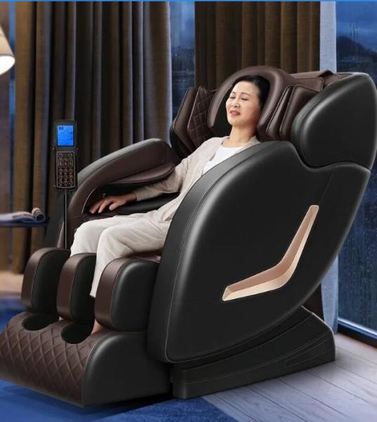 Electric Full Body Shiatsu Full Body Massage Chair HIFI Bluetooth 3D Manipulator
