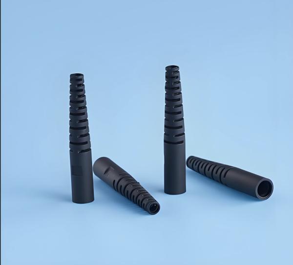 TPE Material Specially Formulated for Fiber Optical Boot Manufacturing
