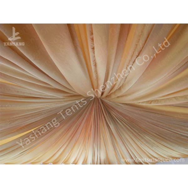 Large Width High Peak Tents , Aluminum Frame Outdoor Party Tents 10x10m