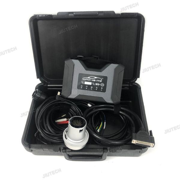 Pour le concessionnaire Benz Diagnostic voiture camion bus Scanner Super Mb Pro m6+ Nouveau Pour le Bmw m6 Plus Doip Vci Wifi Mise à jour de Star C4/C5/C6