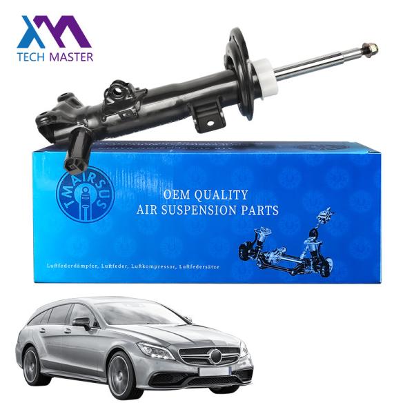 Steel Shock Absorber A2123232500 For E212 2matic ADS Front Left 2009-2018