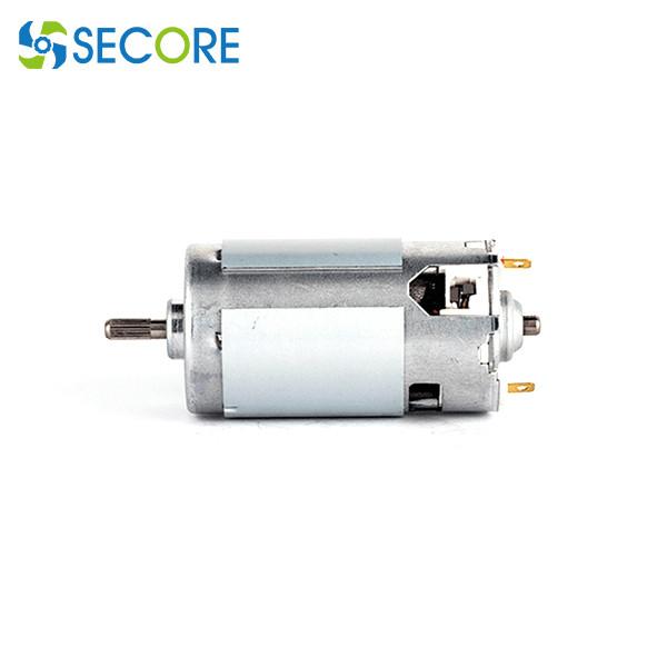 a C.C. de alta tensão de Motor 14000rpm do moedor do motor 220V da C.C. 190W escovou o motor