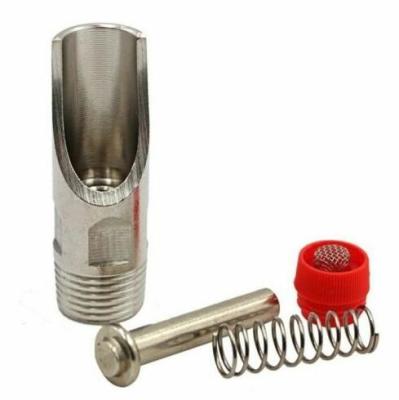 Silver Thread Type Pig Drinking Equipment Heavy Duty Easy Installation