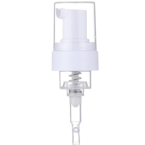 28/400 Foam Pump Plastic Soap Liquid Hand Wash Pump Dispenser With Cap For Face