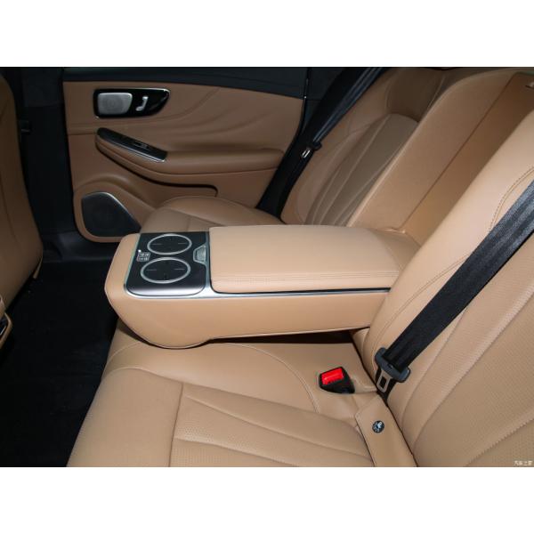 5000*1953*1494 2023 BEV Hatchback Electric Vehicle Rising Auto F7 with BEV Technology
