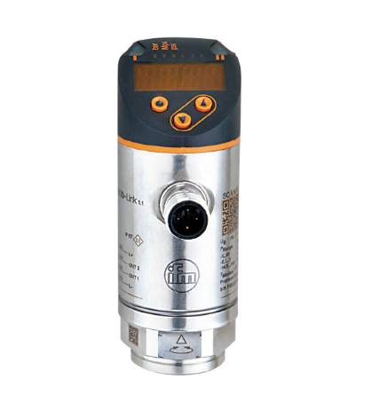 IFM PN7099 Pressure Sensor With Display Industrial Pressure Monitoring Solution