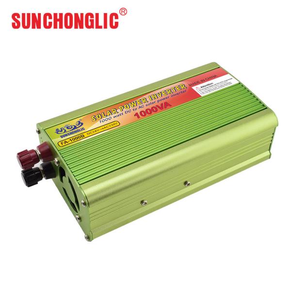 Forme d'onde sinusoïdale modifiée 24v à 220v Inverteur 1000va hors réseau Inverteurs solaires