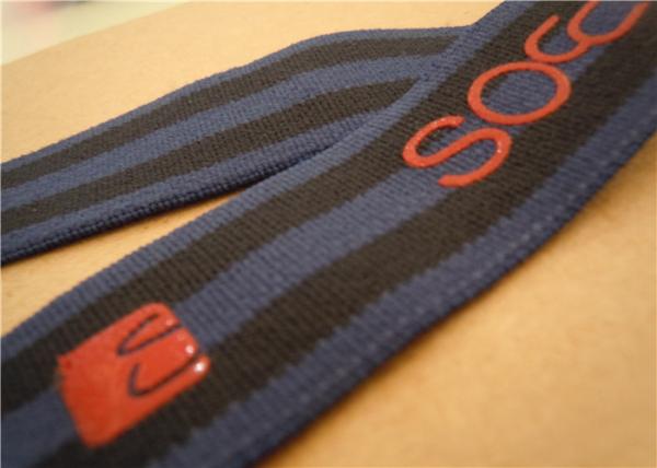 Blue Heavy Cotton Webbing 2 Inch 50Mm Cotton Webbing Bag Straps
