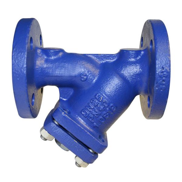 China Factory PriceAnsi Din Ductile Iron Ggg50 Dn40 Dn400 Y Type Drain Strainer Prices Y Strainer