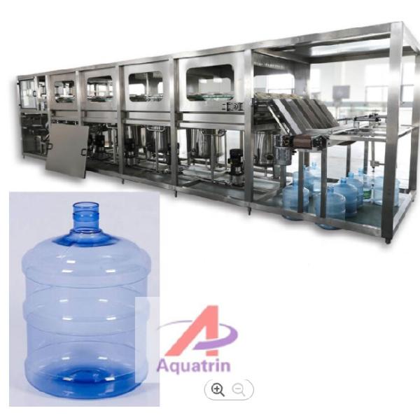 20 Liter Bottled Water Filling Machine With CE ISO Certificates