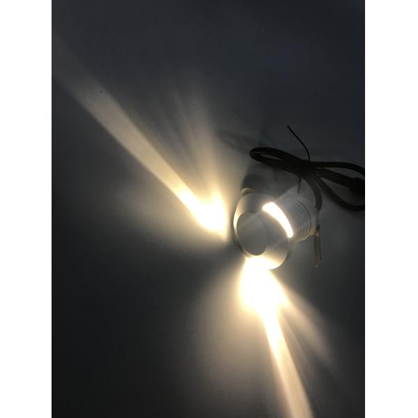 Освещение ландшафта СИД 3 ватт на открытом воздухе/СИД похоронило пигмент светов 2700К 4000К серебряный законченный