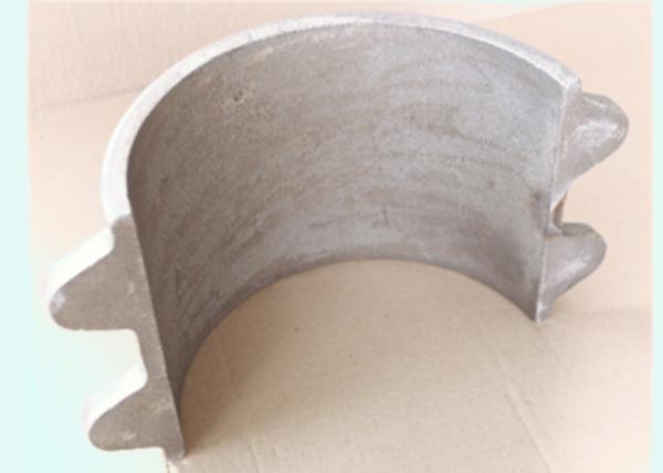 PN16 Gray Iron Pipe Clamp Casting Parts / Precision Cnc Machining Parts