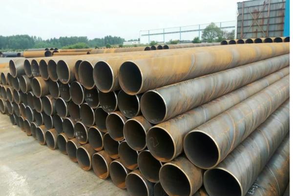EN 10217-1-2005 Ms Carbon Steel Pipe Tube 14 - 1200 Mm Diameter