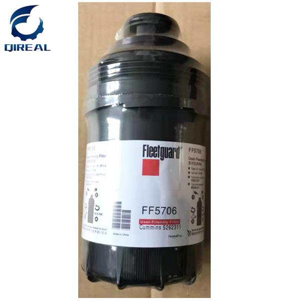 Filtro de óleo de abrigo plástico 5262311 de Seprator da água do combustível do filtro de combustível de FF5706 Fleetguard