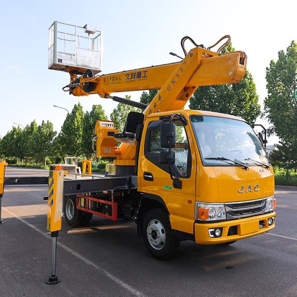 27m Hydraulic aerial cage Aerial platform Working Truck Overhead Working Truck Price