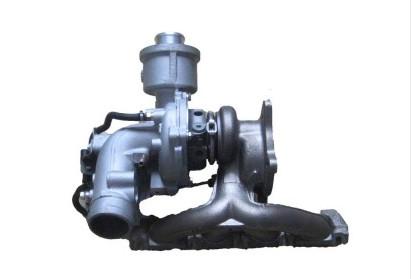 Audi A4 2.0 TFSI(B7) Car Engine Turbocharger Reduce Exhaust Emissions