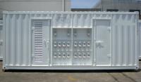 ISO 20ft Container Cummins Motor Deck Genset Power Pack Para Containers Reefer