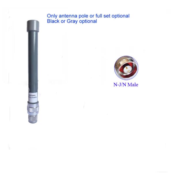 High Gain antenna of glass steel 3g 4g 2.4g 8dBi outdoor omni antenna GSM Grey Fiberglass Antenna