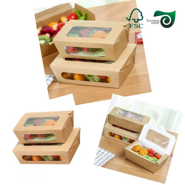 Papier couché PE simple face de qualité alimentaire de 140 g 15 g en papier kraft brun pour emballage