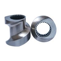 Wear Resistant Screw Element ISO9001 75mm Double Screw Extruder Machine