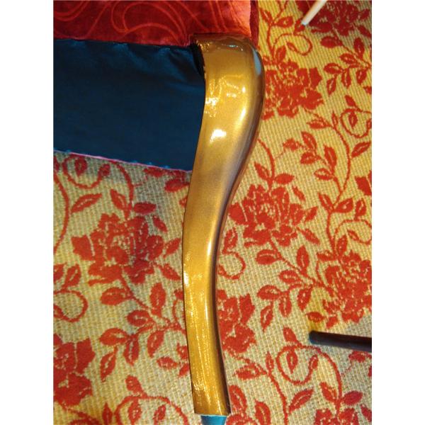 Fabric Metal Dining Chairs with High Quality For sale (YF-129)