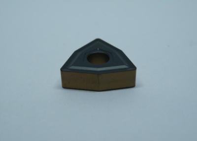 Inserções de grande resistência do carboneto de tungstênio, inserções da ferramenta do torno para a máquina-instrumento do torno