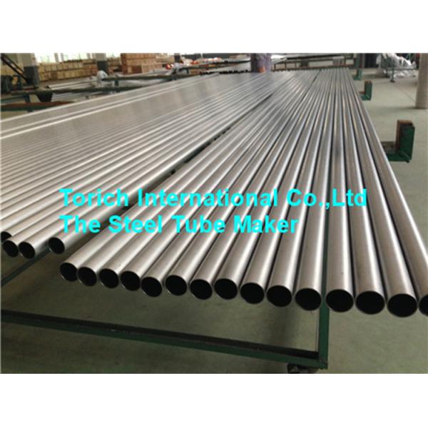 Ferritic / Martensitic Polished Stainless Steel Tubing Seamless Astm A268