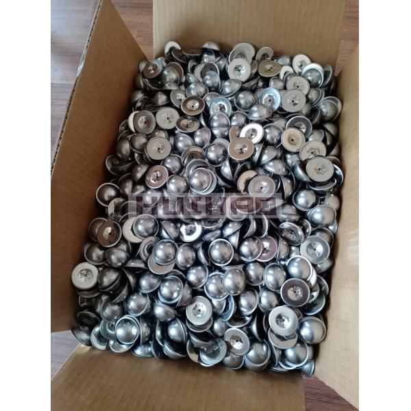 30mm Diameter Insulation Dome Cap Washers For Fixing The Insulation Hangers