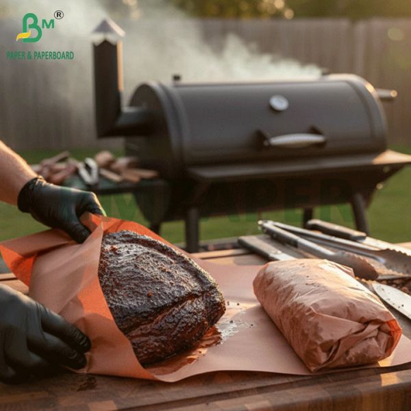 Oil-absorbing Water-locking Meat Wrapping Paper 70g 80g Thick Butcher Paper For Wrapping Fresh Ingredients