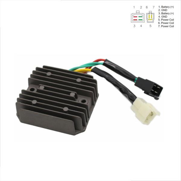 Replace/Repair Purpose VTR 250 Motorcycle Rectifier for Honda VTR250