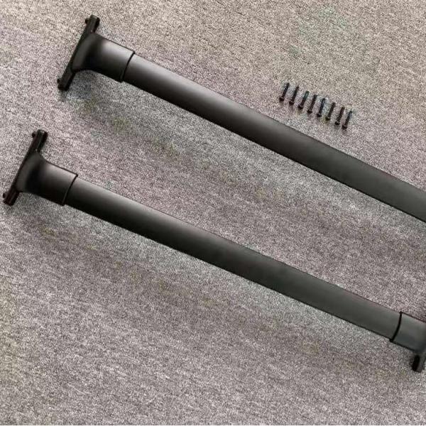 Black Aluminum Roof Rack Cross Bars car top luggage rack for Nissan Kicks