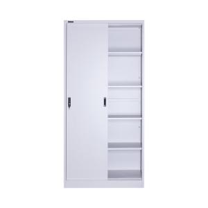 2 casiers pliables d'acier de porte